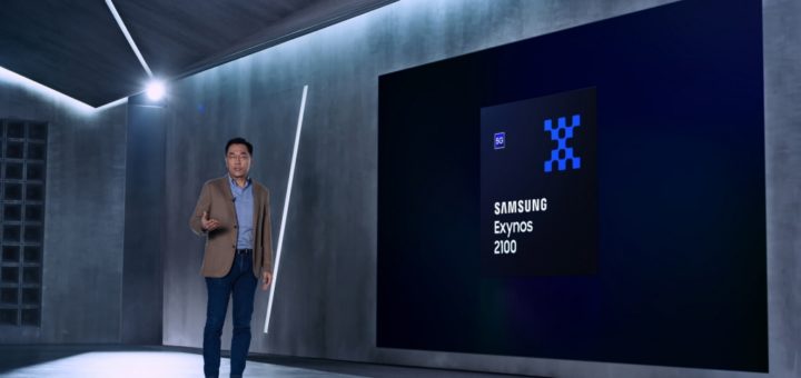 Samsung Exynos 2100 Präsentation