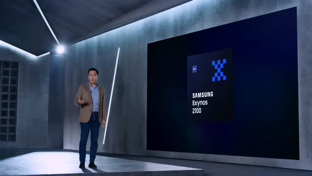 Samsung Exynos 2100 presentation