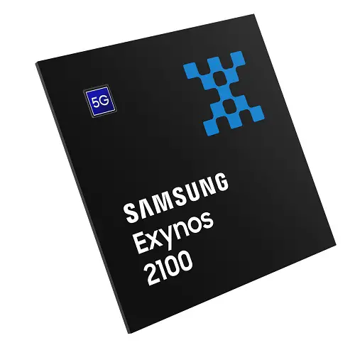 Samsung Exynos 2100 Render
