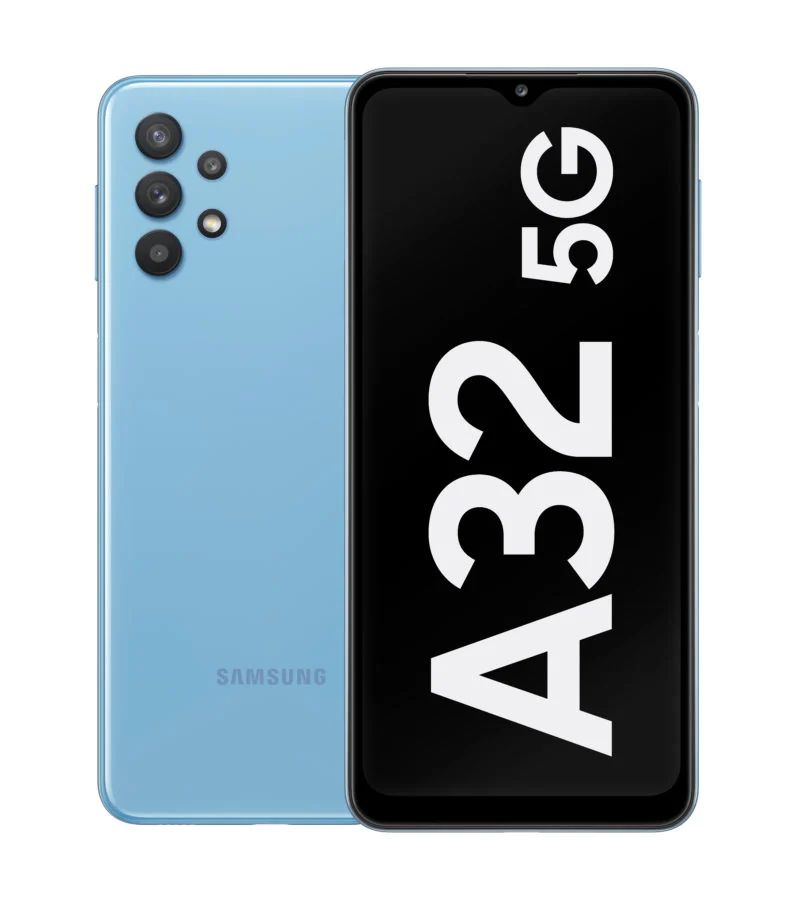 Samsung Galaxy A32 5G blue