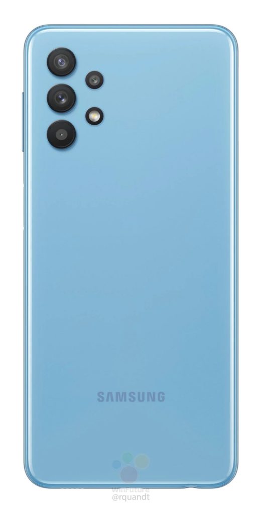 Samsung Galaxy A32 5G blue