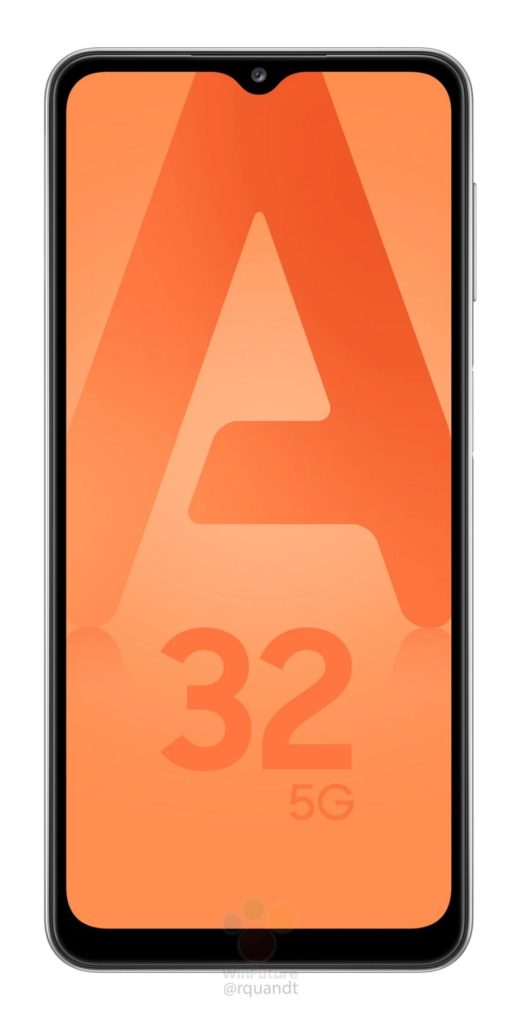 Samsung Galaxy A32 5G front