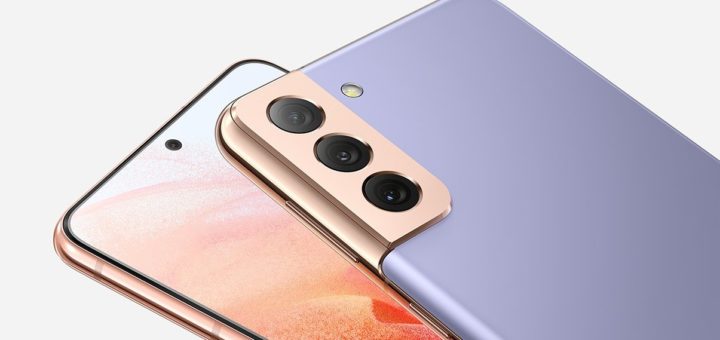 Samsung Galaxy S21 Render