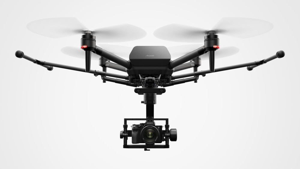 Sony Airpreak drone CES 2021