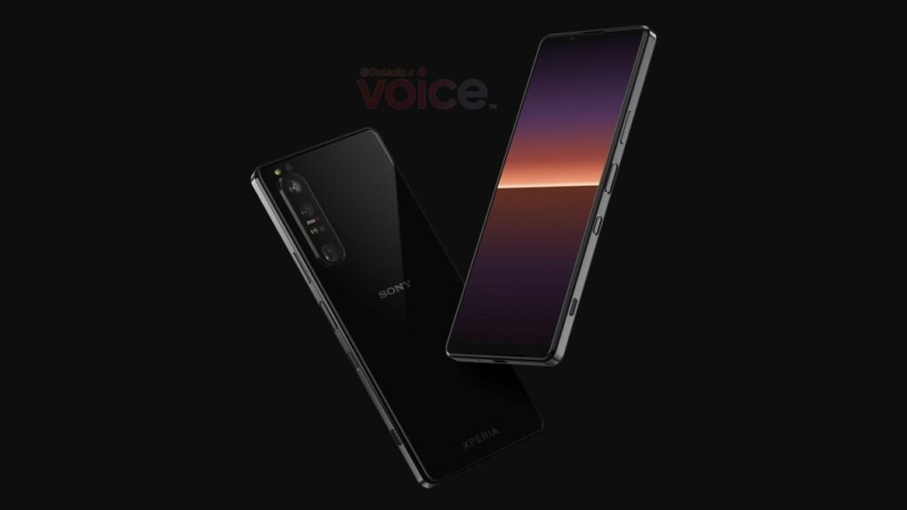 Sony Xperia 1 III render