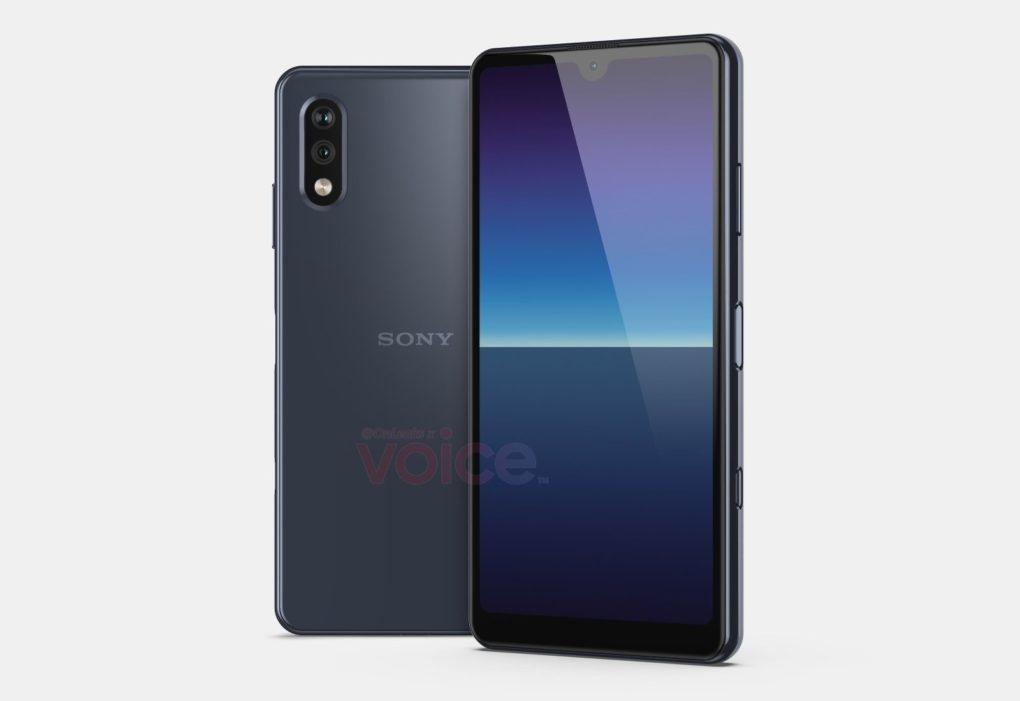 Sony Xperia Compact render