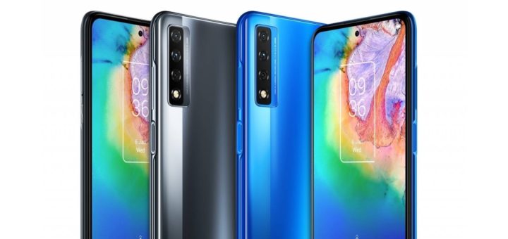 TCL 20 5G Header