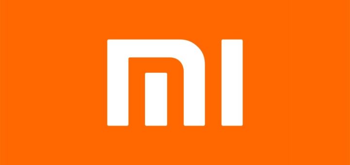 Xiaomi Mi Logo Header