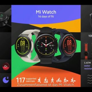 Xiaomi Mi Watch Titelbild