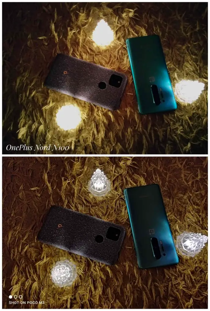 Xiaomi Poco M3 camera comparison