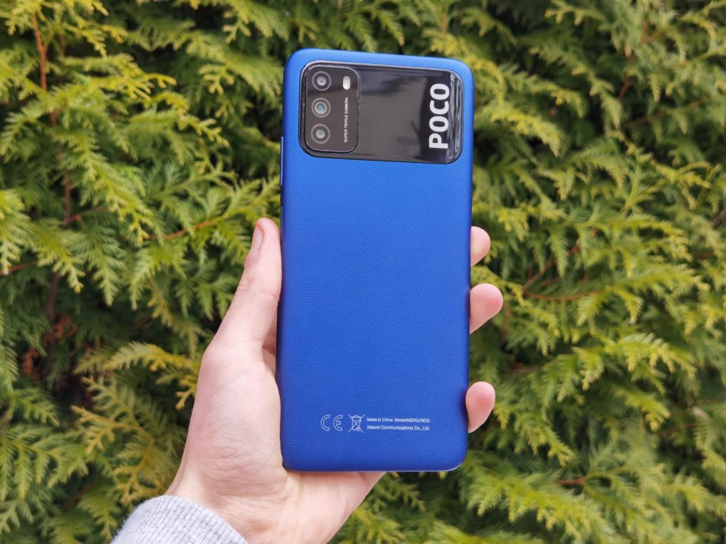 Xiaomi Poco M3 back