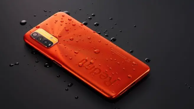 Xiaomi Redmi 9T back