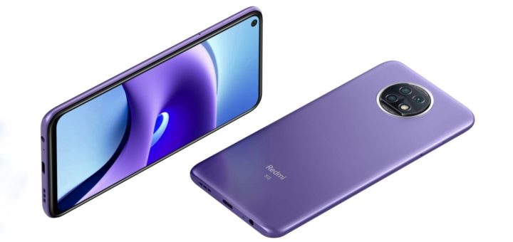 Xiaomi Redmi Note 9T Header