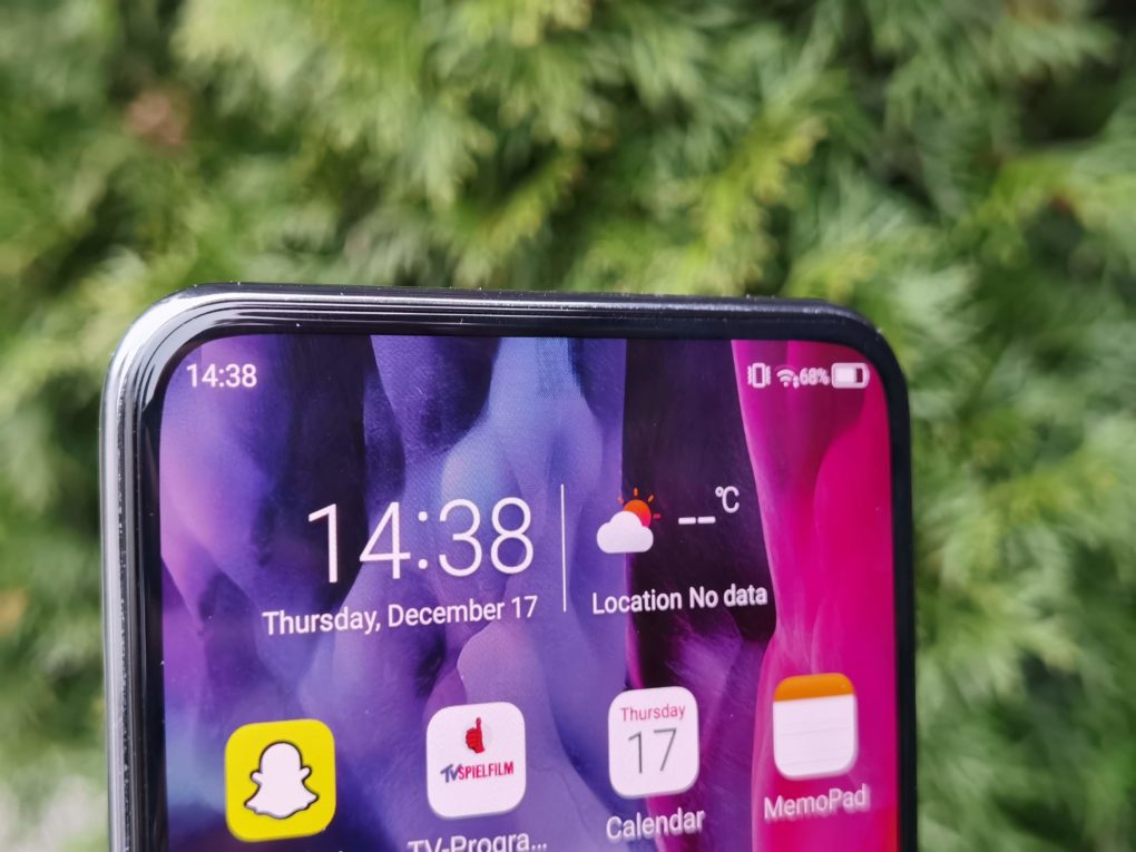 ZTE Axon 20 5G Frontkamera