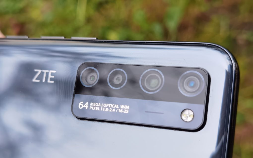 ZTE Axon 20 5G camera