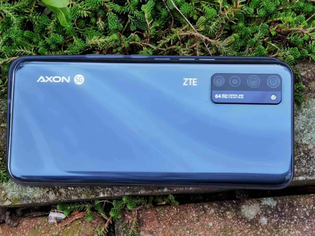 ZTE Axon 20 5G back