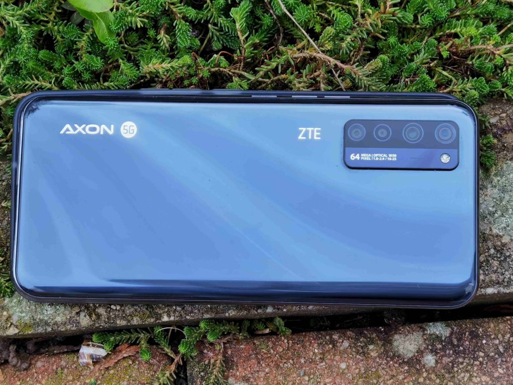 ZTE Axon 20 5G back