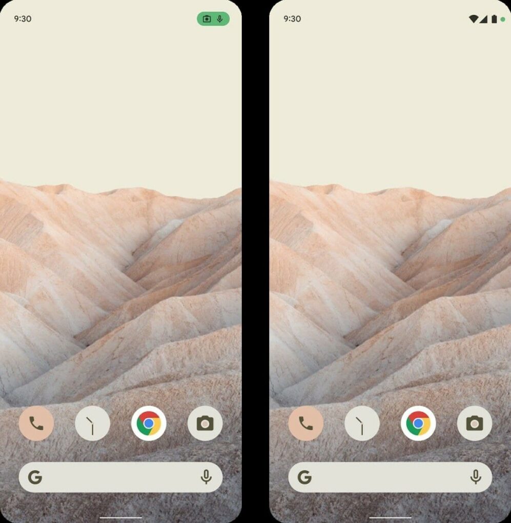 Google Android 12 screenshot 4