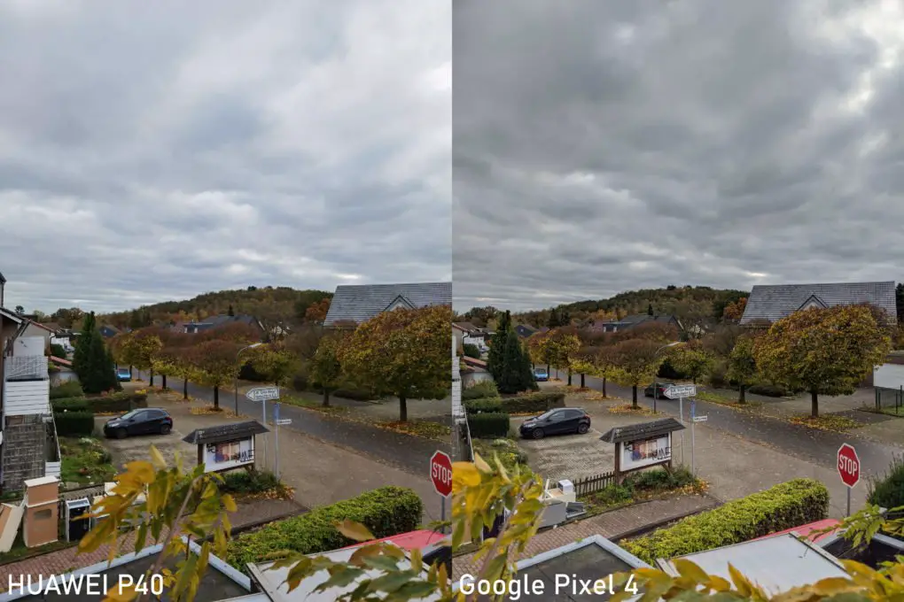 Google Pixel 4 vs. Huawei P40 Kameravergleich (3)