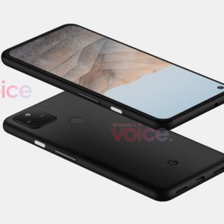 Google Pixel 5a Design