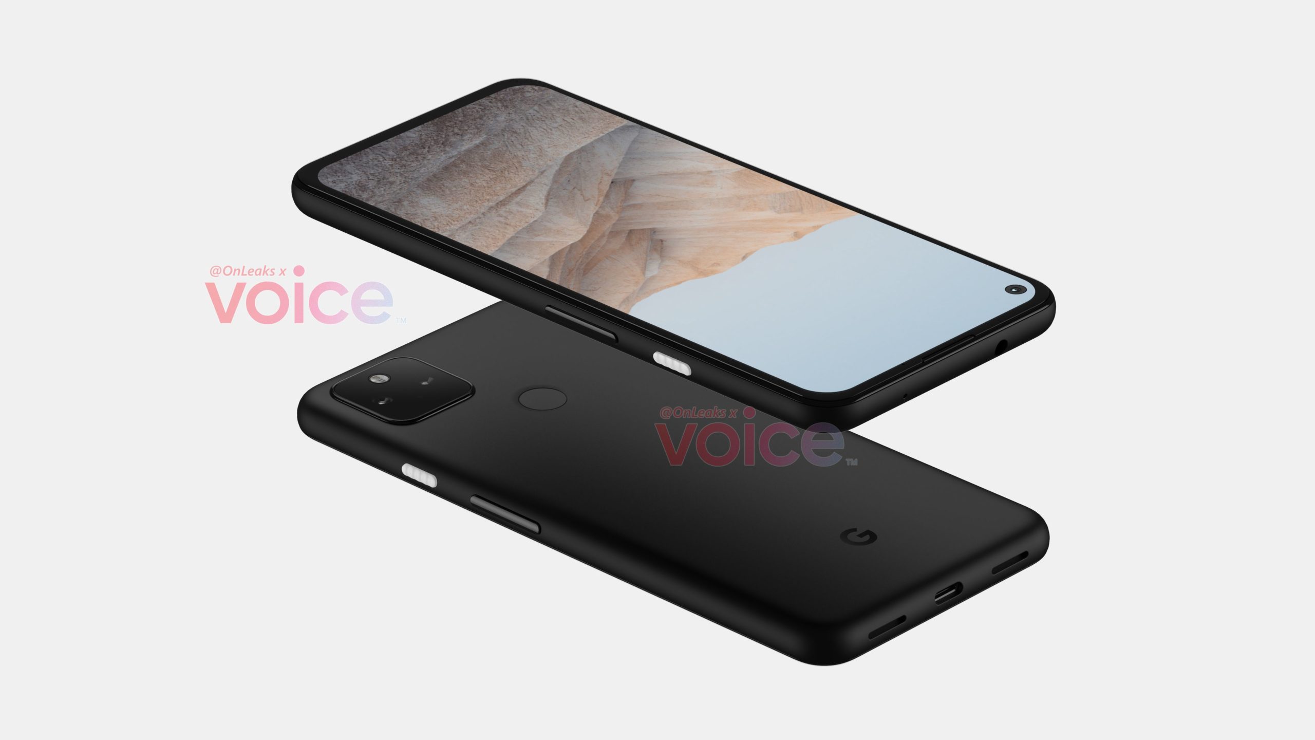 Google Pixel 5a Design