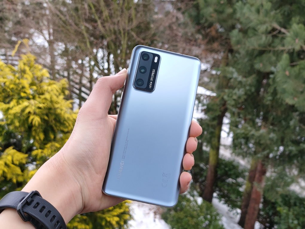 Huawei P40 5G back