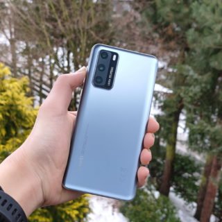 Huawei P40 5G back