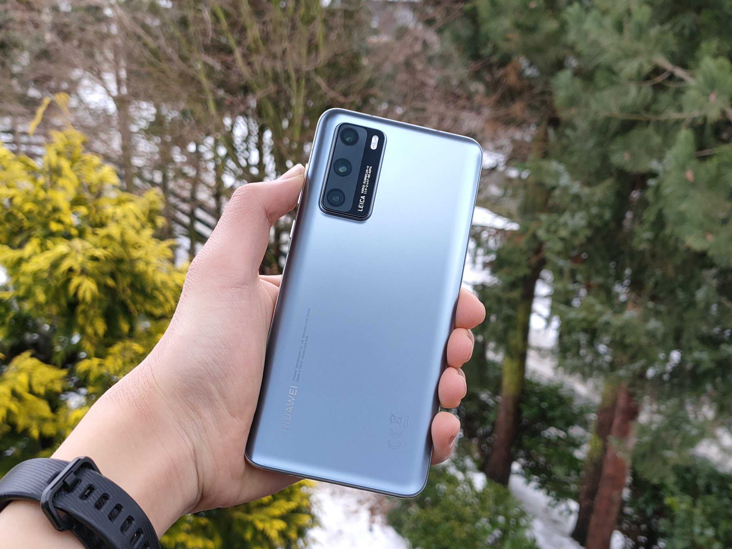 Huawei P40 5G back