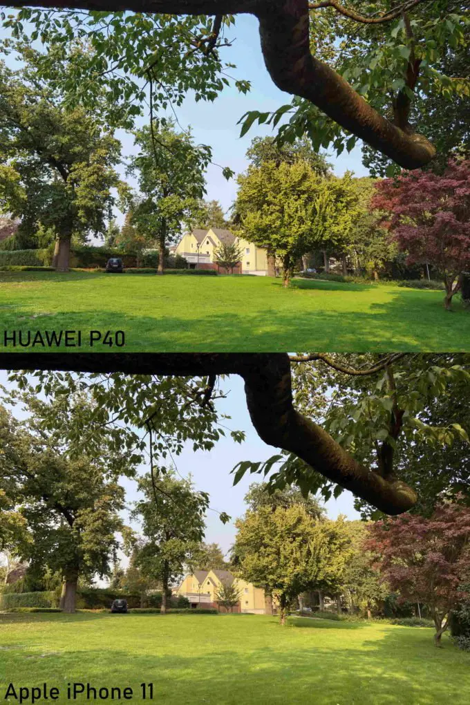 Huawei P40 Kameravergleich (1)