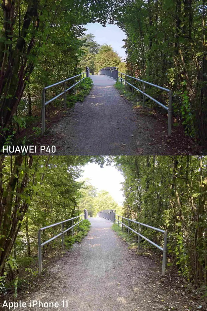 Huawei P40 Kameravergleich (2)