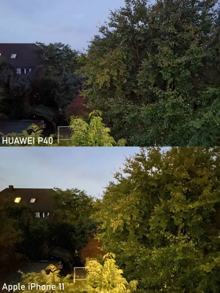 Huawei P40 Kameravergleich (3)