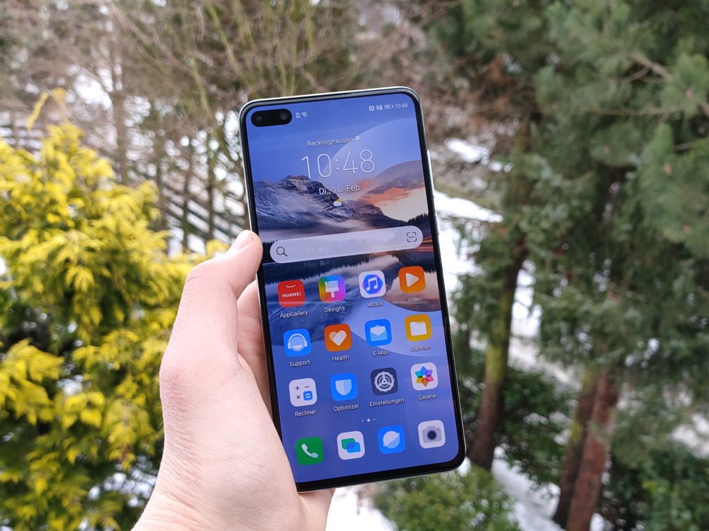 Huawei P40 5G front