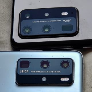 Huawei P50 series camera leak header
