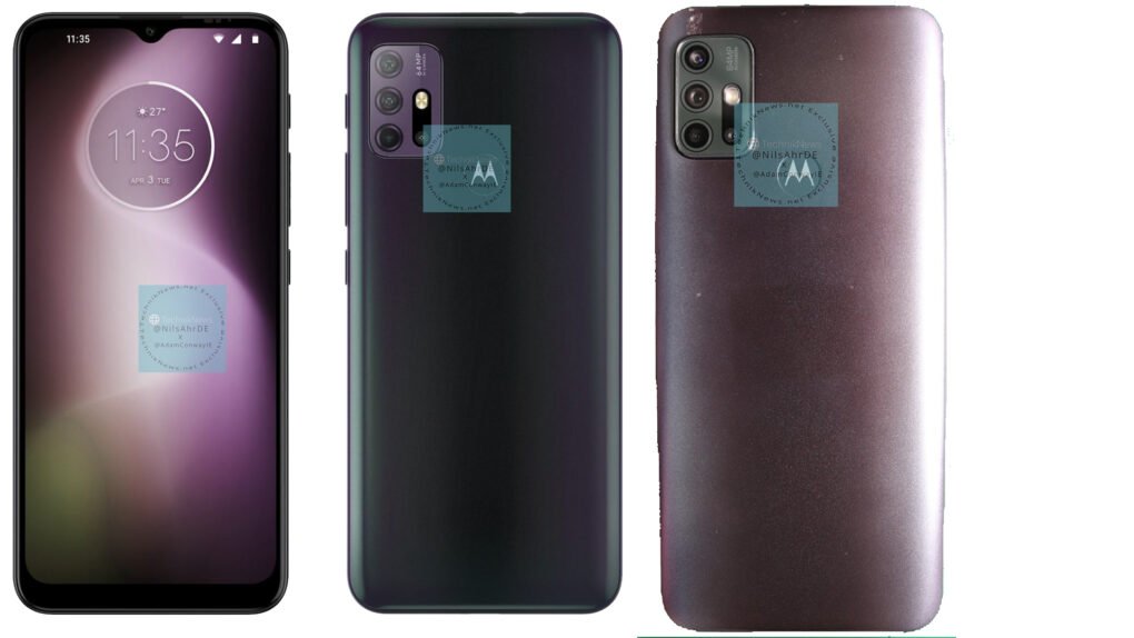 Motorola G30 leak