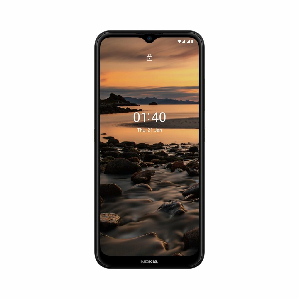 Nokia 1.4 front