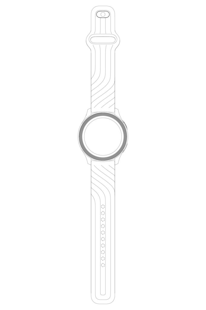 OnePlus Watch Sport Patent