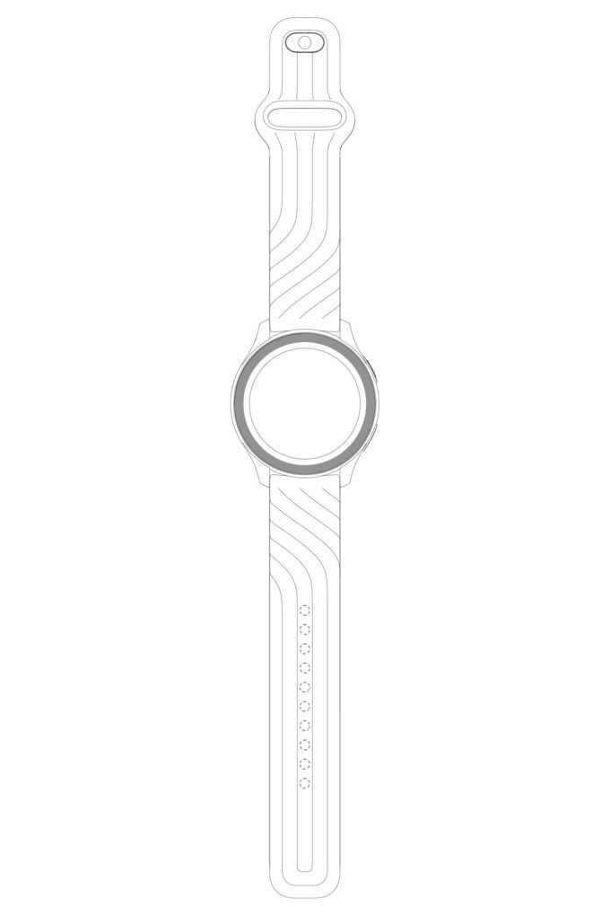 OnePlus Watch Sport patent