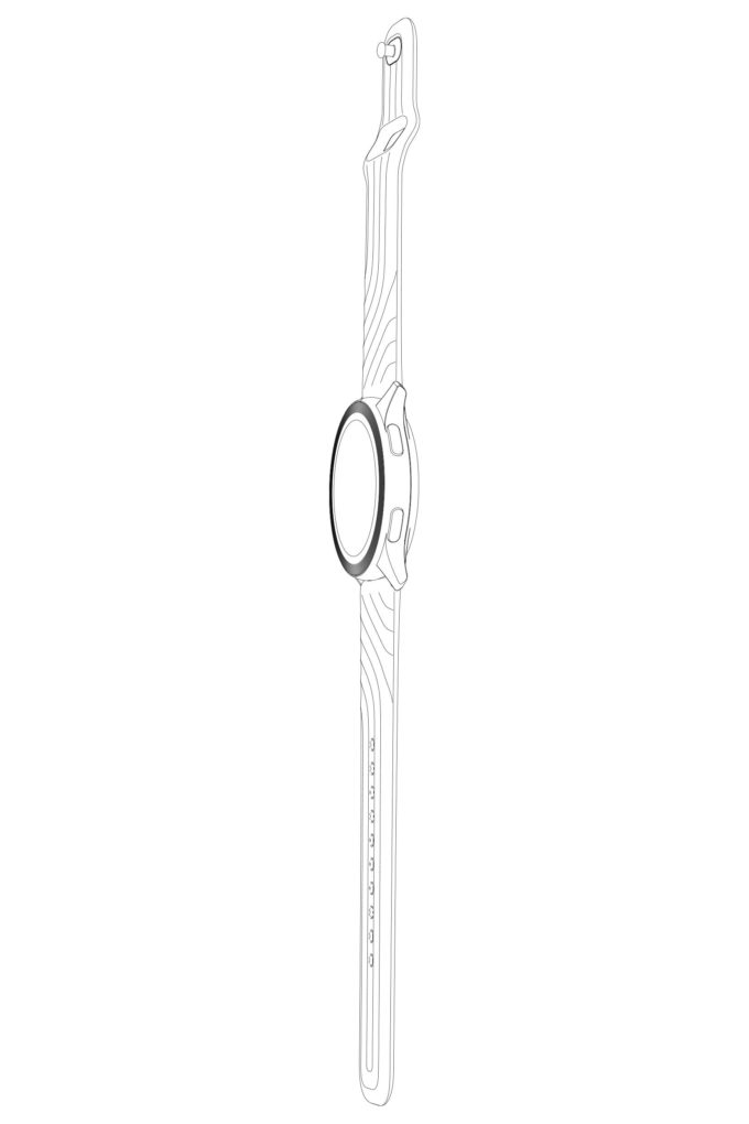 OnePlus Watch Sport Patent 4