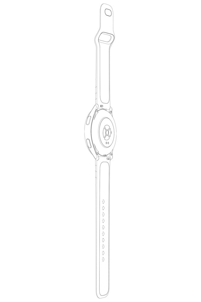 OnePlus Watch Sport Patent 3