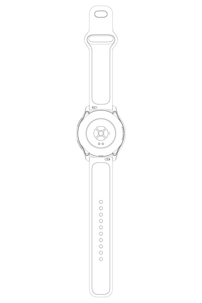 OnePlus Watch Sport Patent 2