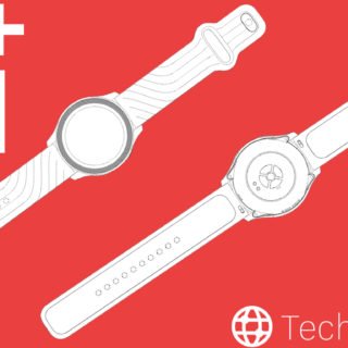 OnePlus Watch patent cover picture