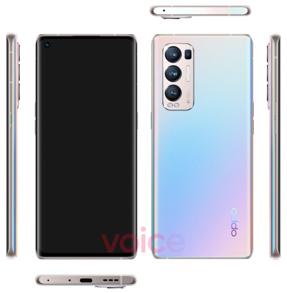 Oppo Find X3 Neo Weiß