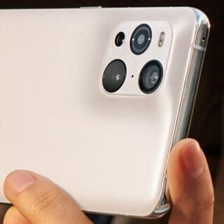 Oppo find x3 Pro camera header