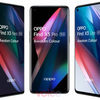 Oppo Find X3 Series Leak