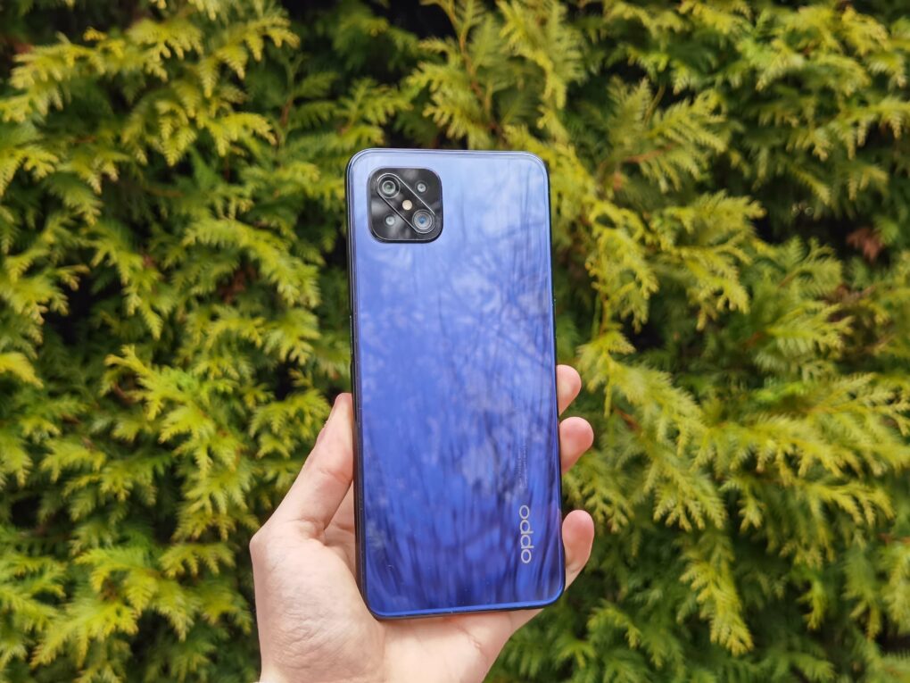 Oppo Reno4 Z 5G back