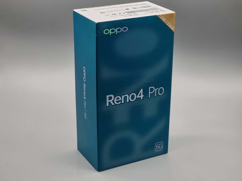 Oppo Reno4 Pro 5G Box