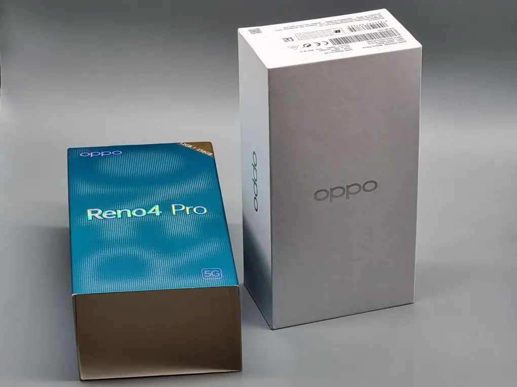 Oppo Reno4 Pro 5G Box