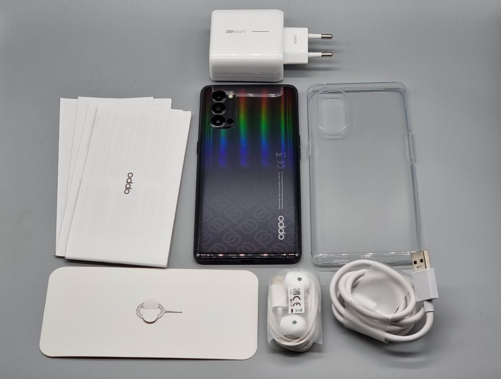 Oppo Reno4 Pro 5G scope of delivery