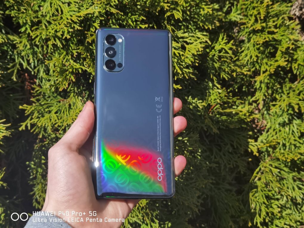 Oppo Reno4 Pro 5G Rückseite