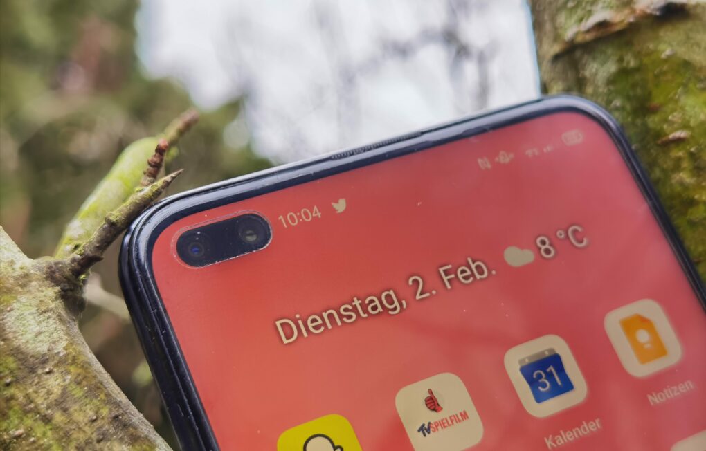 Oppo Reno4 Z 5G display